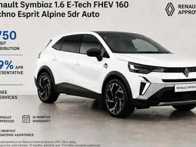 Used Renault Symbioz