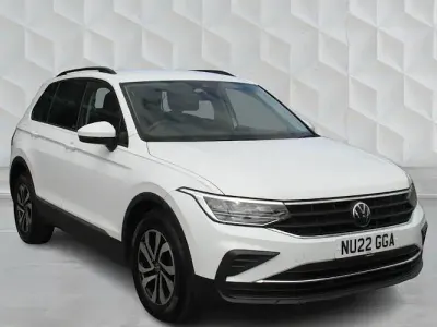 Used VW Tiguan Active 131 HP (96 kW) 2022 White SUV