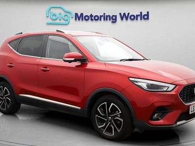 Usado MG ZS Exclusive 106 HP (77 kW) 2023 Vermelho SUV