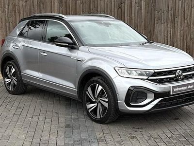 Used 2025 VW T-Roc R-line SUV | £22,399 (Good price)