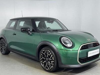 Used Mini Cooper Exclusive 2024 Green Hatchback