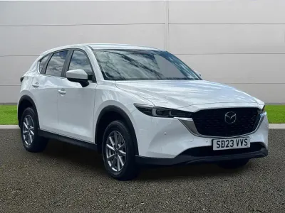 Used Mazda CX-5 Center-Line 165 HP (121 kW) 2023 White SUV