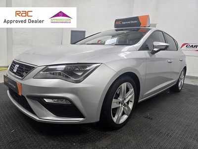 Used Seat Leon FR 150 HP (110 kW) 2017 Silver Hatchback