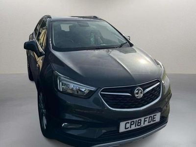 Used Vauxhall Mokka X Elite 140 HP (102 kW) 2018 Grey SUV