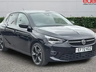 Used Vauxhall Corsa Ultimate 131 HP (96 kW) 2023 Black Hatchback