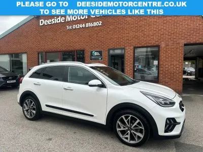 Used Kia Niro 139 HP (102 kW) 2021 White SUV