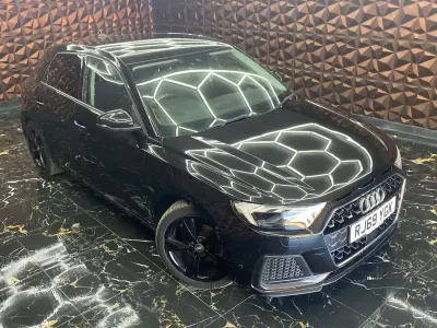 Used Audi A1 Sportback Sport 2020 Black Hatchback
