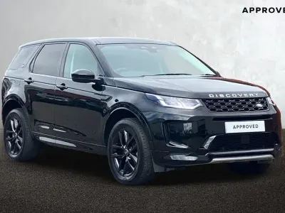 Used Land Rover Discovery Sport S 204 HP (150 kW) 2026 Black SUV