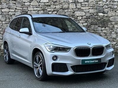 Silver Used 2018 BMW X1 M Sport SUV | £15,949 (Fair price)
