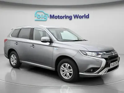 Used Mitsubishi Outlander P-HEV