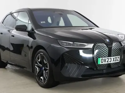 Used BMW iX M Sport 236 kW (322 HP) 2023 Black SUV