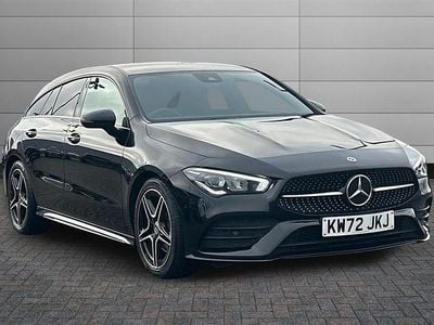 Black Used 2023 Mercedes CLA180 Executive Sedan | £20,295 (Super price)