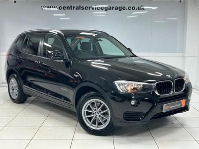 Black Used 2016 BMW X3 Sport Line SUV | £9,495 (Good price)
