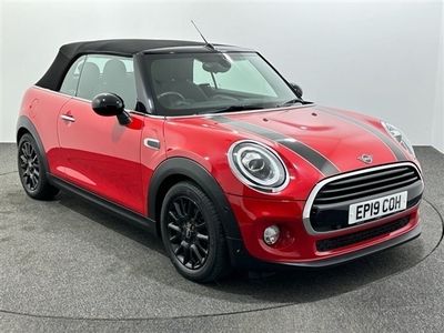 used Mini Cooper Cabriolet 1.5L COOPER CLASSIC 2d AUTO 134 BHP