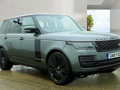 Used Land Rover Range Rover Vogue SE 275 HP (202 kW) 2019 Grey SUV