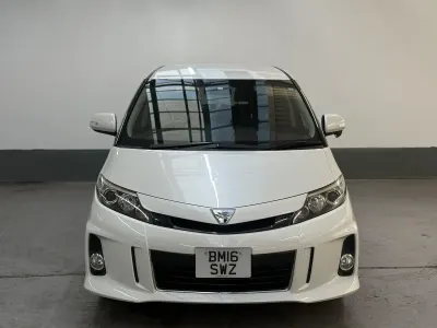 Used Toyota Estima 2025 White MPV