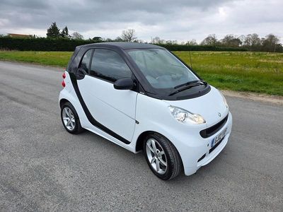 Used Smart ForTwo Coupé Pulse 2012 White Coupe