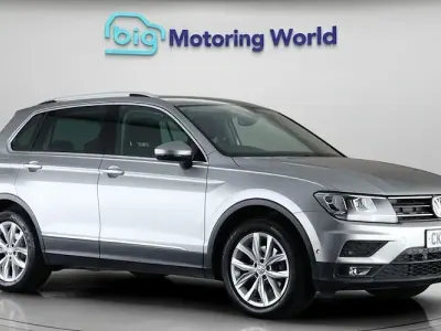 Used VW Tiguan Match 150 HP (110 kW) 2019 Silver SUV