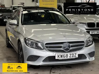 Used Mercedes C200