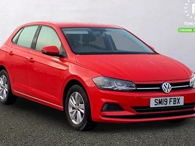 Red Used 2019 VW Polo SE Hatchback | £12,299 (Fair price)