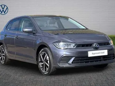 Used VW Polo Match 95 HP (69 kW) 2026 Grey Hatchback