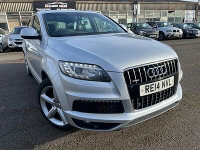 used Audi Q7 3.0 TDI 245 Quattro S Line 5dr Tip Auto