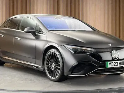 Used Mercedes EQE300 AMG line 180 kW (245 HP) 2023 Grey Sedan