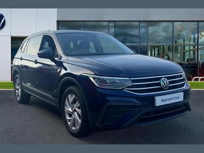 Used VW Tiguan Allspace Life 147 HP (108 kW) 2023 Blue SUV