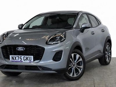 Used Ford Puma Titanium 2025 Silver SUV