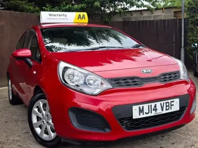 Used Kia Rio Air 84 HP (61 kW) 2014 Hatchback