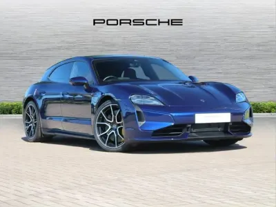 Used Porsche Taycan 648 kW (882 HP) 2024 Blue Estate