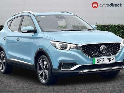 Blue Used 2021 MG ZS Exclusive Hatchback | £11,668 (Fair price)