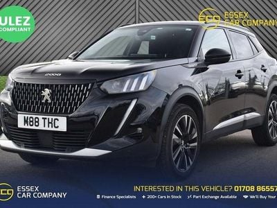 Used Peugeot 2008 Premium 130 HP (95 kW) 2022 Black SUV