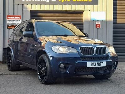 Used BMW X5 M Sport 2012 Blue SUV
