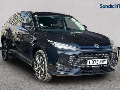 Używany MG HS Trophy 224 KM (164 kW) 2024 Czarny SUV