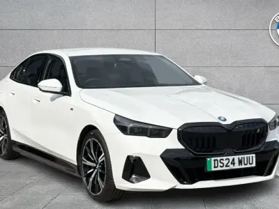 Used BMW i5 M Sport 246 kW (335 HP) 2024 White