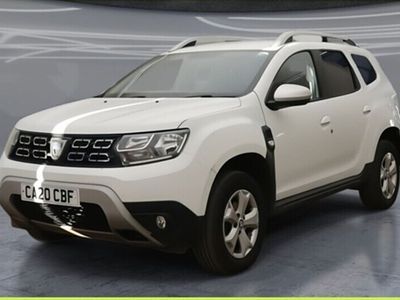 used Dacia Duster 1.0 COMFORT TCE 5d 100 BHP