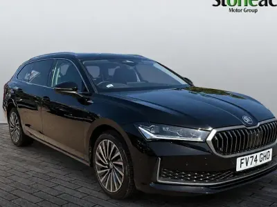 Used Skoda Superb
