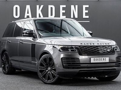 used Land Rover Range Rover (2018/68)Vogue P400e auto (10/2017 on) 4d