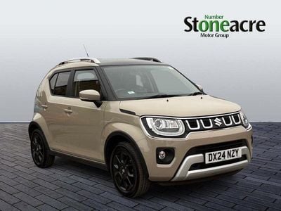 Used Suzuki Ignis SZ5 83 HP (61 kW) 2024 Brown SUV