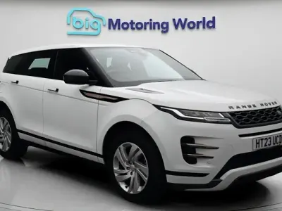 Used Land Rover Range Rover evoque R-Dynamic 166 HP (122 kW) 2023 White SUV
