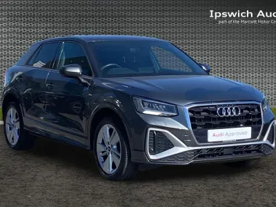 Second-hand Audi Q2 S-Line 147 CP (108 kW) 2023 Gri SUV