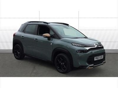 Used Citroën C3 Aircross PureTech 110 HP (80 kW) 2023 Grey SUV