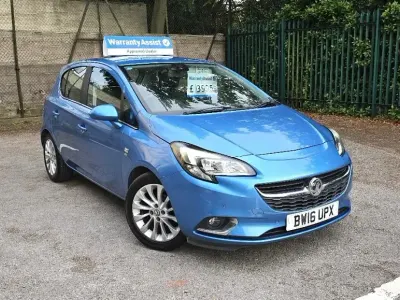 Used Vauxhall Corsa