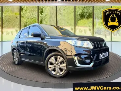 Used Suzuki Vitara SZ-T 140 HP (102 kW) 2019 Black SUV