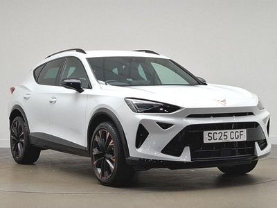 Used Cupra Formentor 150 HP (110 kW) 2025 White SUV