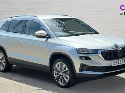 Used Skoda Karoq SE L 150 HP (110 kW) 2023 Silver SUV