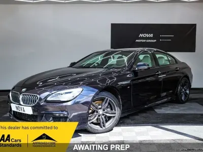 Used BMW 640