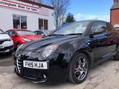 Used Alfa Romeo MiTo Quadrifoglio Verde 2015 Black Hatchback