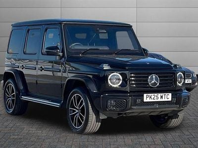 Usado Mercedes G450 AMG Line Premium Plus 367 HP (269 kW) 2025 Preto SUV